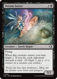 Dream Seizer - Lorwyn Eclipsed - Magic: The Gathering card