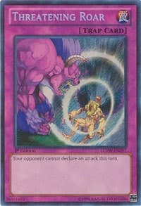 Threatening Roar - Legendary Collection 3: Yugi's World - YuGiOh card