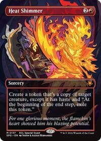 Heat Shimmer (Borderless) - Special Guests - Magic: The Gathering card