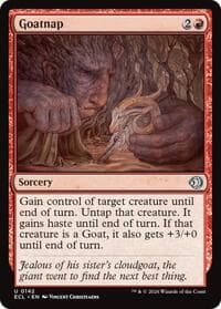 Goatnap - Lorwyn Eclipsed - Magic: The Gathering card