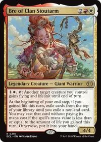 Bre of Clan Stoutarm - Lorwyn Eclipsed - Magic: The Gathering card