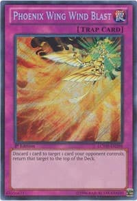 Phoenix Wing Wind Blast - Legendary Collection 3: Yugi's World - YuGiOh card