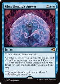 Glen Elendra's Answer - Lorwyn Eclipsed - Magic: The Gathering card