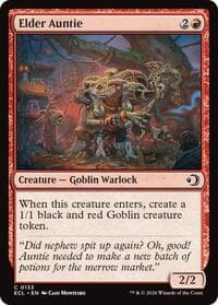 Elder Auntie - Lorwyn Eclipsed - Magic: The Gathering card