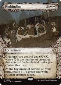 Kinbinding (Showcase) - Lorwyn Eclipsed - Magic: The Gathering card