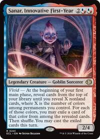 Sanar, Innovative First-Year - Lorwyn Eclipsed - Magic: The Gathering card