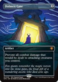 Dolmen Gate (Borderless) - Special Guests - Magic: The Gathering card