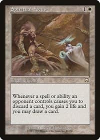Spiritual Focus - Mercadian Masques - Magic: The Gathering card