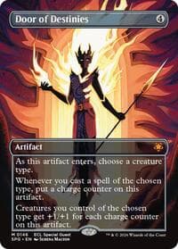 Door of Destinies (Borderless) - Special Guests - Magic: The Gathering card