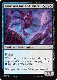 Voracious Tome-Skimmer - Lorwyn Eclipsed - Magic: The Gathering card