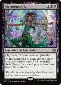Mornsong Aria - Lorwyn Eclipsed - Magic: The Gathering card