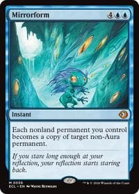 Mirrorform - Lorwyn Eclipsed - Magic: The Gathering card