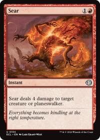 Sear - Lorwyn Eclipsed - Magic: The Gathering card