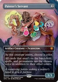 Painter's Servant (Borderless) - Special Guests - Magic: The Gathering card