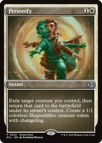Personify - Promo Pack: Lorwyn Eclipsed - Magic: The Gathering card