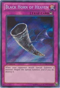 Black Horn of Heaven - Legendary Collection 3: Yugi's World - YuGiOh card