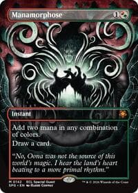 Manamorphose (Borderless) - Special Guests - Magic: The Gathering card