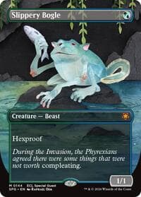 Slippery Bogle (Borderless) - Special Guests - Magic: The Gathering card