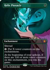 Helix Pinnacle (Borderless) - Special Guests - Magic: The Gathering card