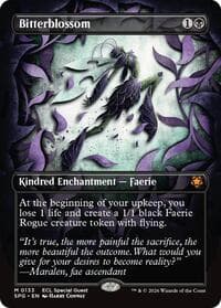 Bitterblossom (Borderless) - Special Guests - Magic: The Gathering card