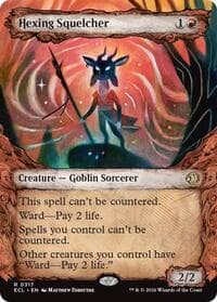 Hexing Squelcher (Showcase) - Lorwyn Eclipsed - Magic: The Gathering card