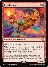 Lavaleaper - Lorwyn Eclipsed - Magic: The Gathering card