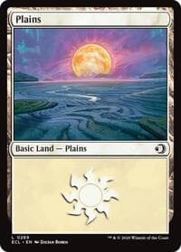Plains (0269) - Lorwyn Eclipsed - Magic: The Gathering card