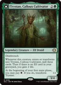 Trystan, Callous Cultivator - Lorwyn Eclipsed - Magic: The Gathering card