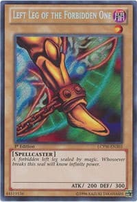 Left Leg of the Forbidden One - Legendary Collection 3: Yugi's World - YuGiOh card