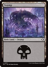 Swamp (0271) - Lorwyn Eclipsed - Magic: The Gathering card