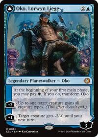 Oko, Lorwyn Liege - Lorwyn Eclipsed - Magic: The Gathering card