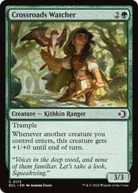 Crossroads Watcher - Lorwyn Eclipsed - Magic: The Gathering card