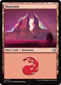 Mountain (0272) - Lorwyn Eclipsed - Magic: The Gathering card