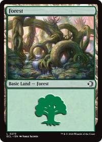 Forest (0273) - Lorwyn Eclipsed - Magic: The Gathering card