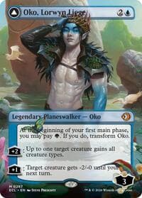 Oko, Lorwyn Liege (Borderless) - Lorwyn Eclipsed - Magic: The Gathering card