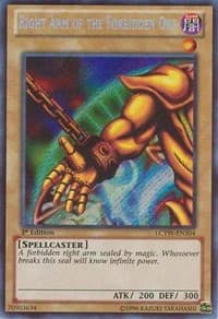 Right Arm of the Forbidden One - Legendary Collection 3: Yugi's World - YuGiOh card