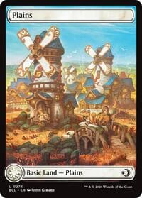 Plains (0274) - Lorwyn Eclipsed - Magic: The Gathering card