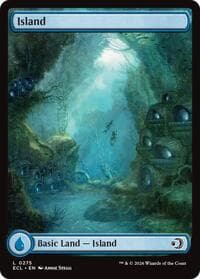 Island (0275) - Lorwyn Eclipsed - Magic: The Gathering card