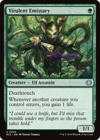Virulent Emissary - Lorwyn Eclipsed - Magic: The Gathering card