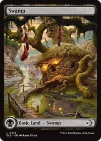 Swamp (0276) - Lorwyn Eclipsed - Magic: The Gathering card