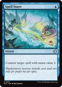 Spell Snare - Lorwyn Eclipsed - Magic: The Gathering card