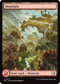 Mountain (0277) - Lorwyn Eclipsed - Magic: The Gathering card