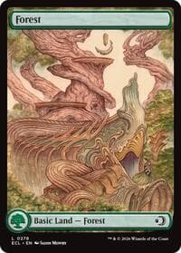 Forest (0278) - Lorwyn Eclipsed - Magic: The Gathering card
