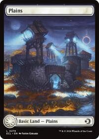 Plains (0279) - Lorwyn Eclipsed - Magic: The Gathering card