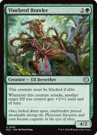 Vinebred Brawler - Lorwyn Eclipsed - Magic: The Gathering card