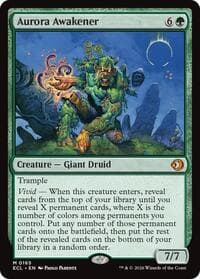 Aurora Awakener - Lorwyn Eclipsed - Magic: The Gathering card