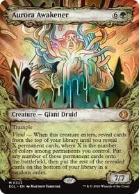 Aurora Awakener (Showcase) - Lorwyn Eclipsed - Magic: The Gathering card