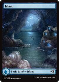 Island (0280) - Lorwyn Eclipsed - Magic: The Gathering card