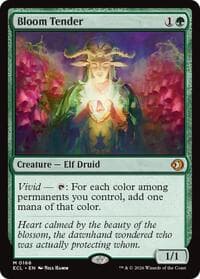 Bloom Tender - Lorwyn Eclipsed - Magic: The Gathering card