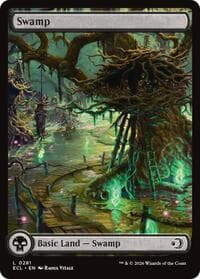 Swamp (0281) - Lorwyn Eclipsed - Magic: The Gathering card